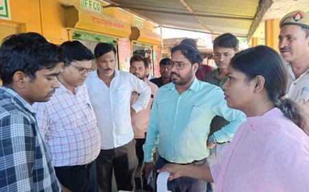 उर्वरक बिक्री में अनियमितता पाये जाने पर 02 विक्रेताओं के विरूद्ध हुई कार्रवाई