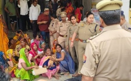 अमेठी में जमीन विवाद को लेकर दोहरी हत्या