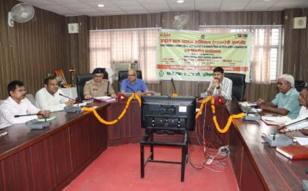 पंचायत एडवांसमेंट इंडेक्स के लिए एक दिवसीय कार्यशाला का हुआ आयोजन