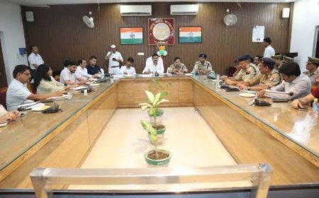 डीएम एवं एसएसपी ने की मेला गुघाल की तैयारियों की समीक्षा