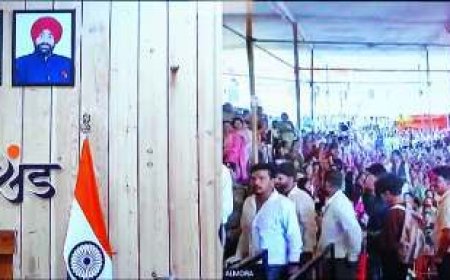 सीएम धामी ने वर्चुअल माध्यम से अल्मोड़ा के मां नंदा देवी मेला-2025 का किया शुभारंभ