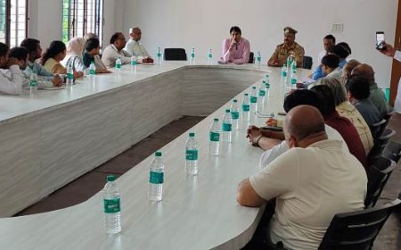 लार्ड कृष्णा इन्टरनेशनल एकेडमी गागलहेडी में हुआ प्रधानाचार्याे का यातायात प्रबंधन हेतु संवेदीकरण कार्यक्रम