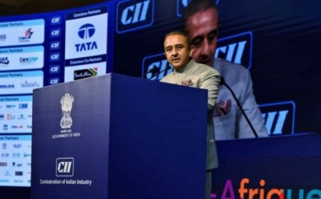 भारत-अफ्रीका व्यापार 100 अरब डॉलर के पार - कीर्तिवर्धन सिंह