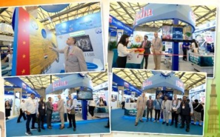 शंघाई सीफूड एग्जिबिशन: भारत का चीन में समुद्री खाद्य निर्यात बढ़ाने पर जोर