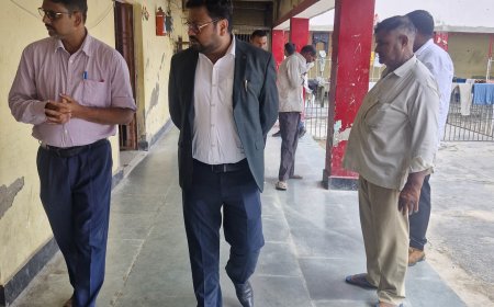 पर्यवेक्षण समिति द्वारा बाल सम्प्रेक्षण गृह का किया गया निरीक्षण