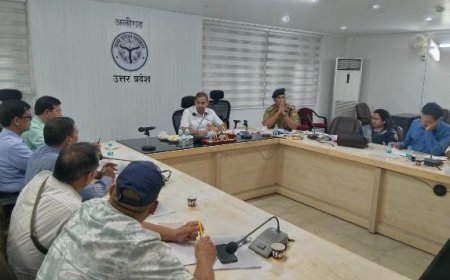 एडीएम की अध्यक्षता में सड़क सुरक्षा समिति की बैठक, दुर्घटनाओं की रोकथाम पर जोर