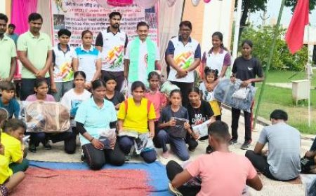 सन्डे ऑन साइकिल रैली व वरिष्ठ नागरिक पुरूष वर्ग एथलेटिक्स प्रतियोगिता का पुरस्कार वितरण का हुआ आयोजन