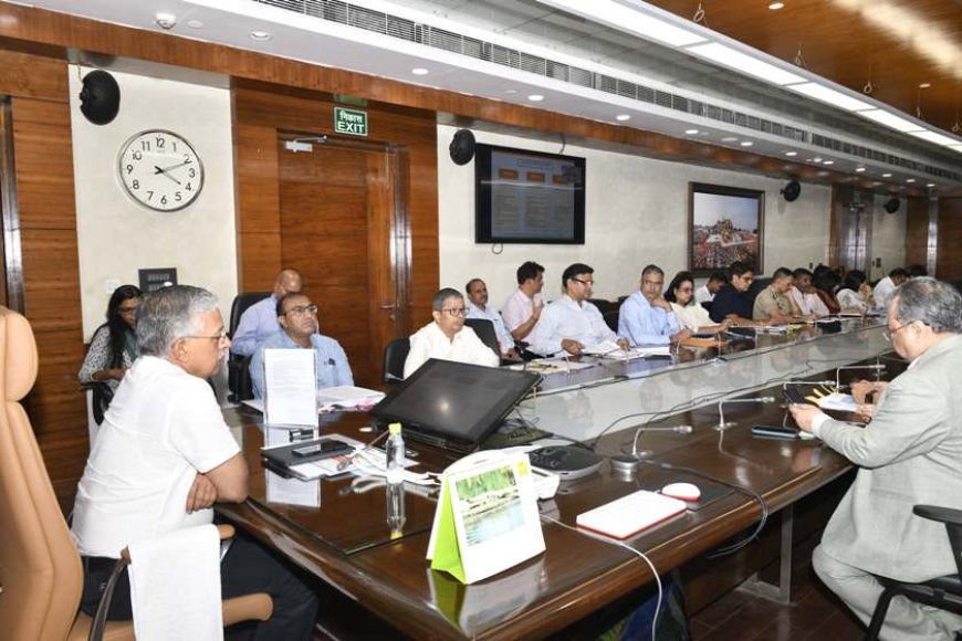 मुख्य सचिव ने की सभी जिलाधिकारियों के साथ ‘हर घर तिरंगा अभियान-2025’ की तैयारियों की समीक्षा