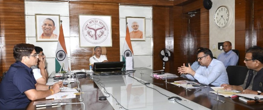 मुख्य सचिव ने की संभावित बाढ़ग्रस्त क्षेत्रों में राहत एवं बचाव कार्यों की समीक्षा