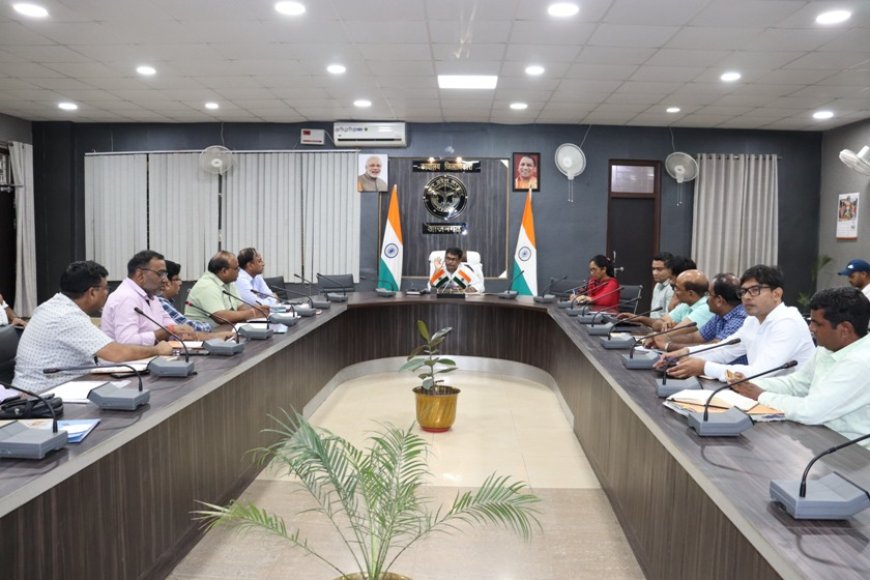 अपर जिलाधिकारी ने की आपदा तैयारियों की समीक्षा