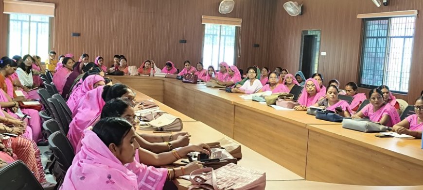 खाद्य जागरूकता प्रशिक्षण कार्यक्रम का हुआ आयोजन