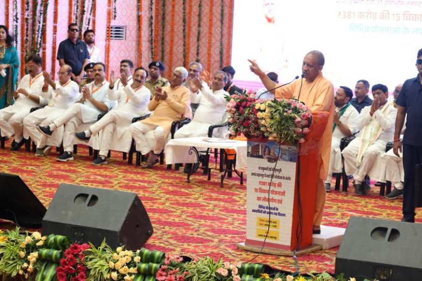 मां शाकम्भरी कॉरिडोर का होगा निर्माण बनाया जाएगा ऐलिवेटेड मार्ग - मुख्यमंत्री