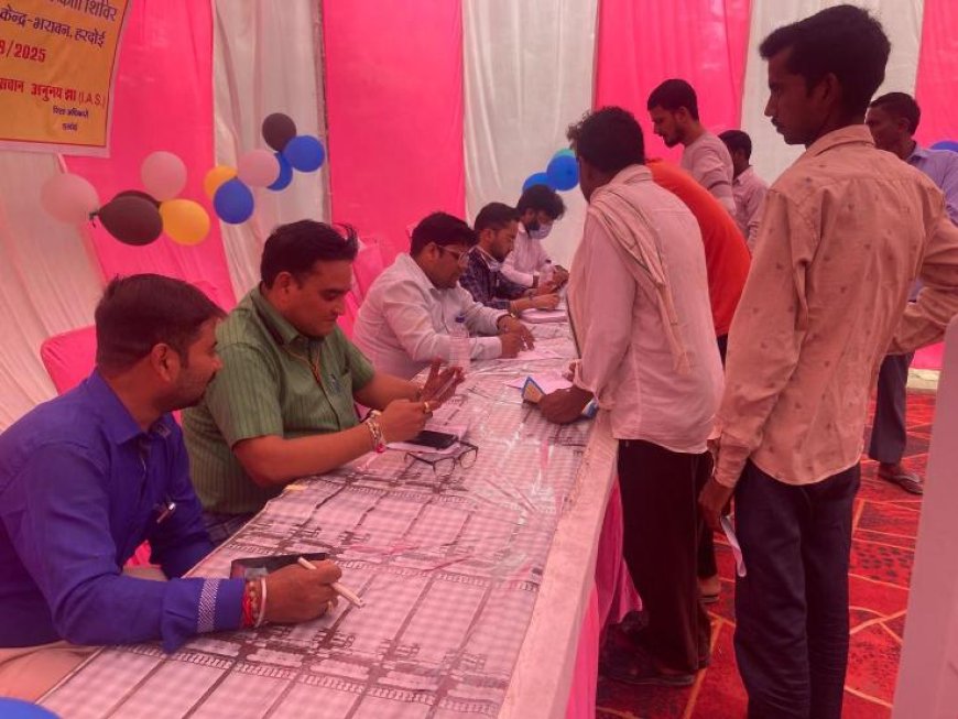 सीएचसी कोथावां में आयोजित हुआ जिला मानसिक स्वास्थ्य कार्यक्रम