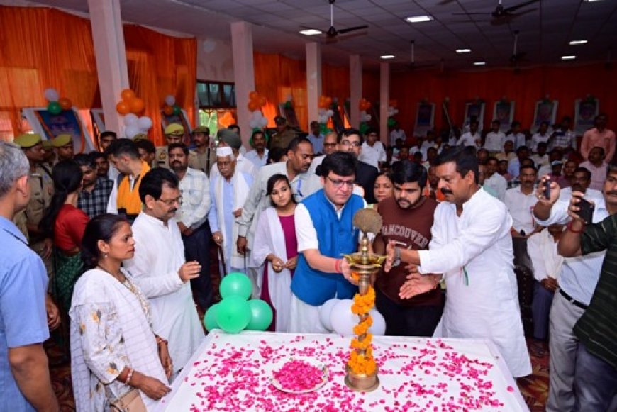 देश ने शक्ति एवं आर्थिक व्यवस्था में विश्व में उच्च स्थान बनाया है - नितिन अग्रवाल