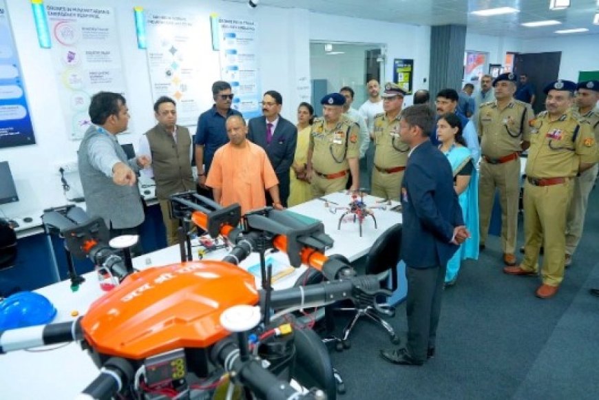 एआई और रोबोटिक्स जैसी आधुनिक तकनीकियों का मंथन करके ही देश के विकास में सहयोग  संभव - सीएम योगी