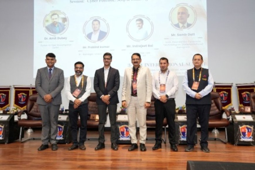 UPSIFS अपने गुणवत्ता और विशेषज्ञता के लिए दुनिया भर में जाना जायेगार - डॉ जी0के0 गोस्वामी