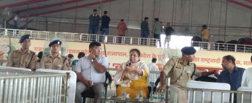 कमिश्नर एवं डीएम-एसएसपी ने की तालानगरी में पुलिस एवं प्रशासनिक अधिकारियों की ब्रीफिंग