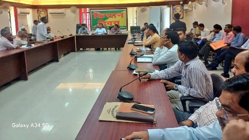 तहसील गौरीगंज सभागार में आयोजित हुआ किसान दिवस