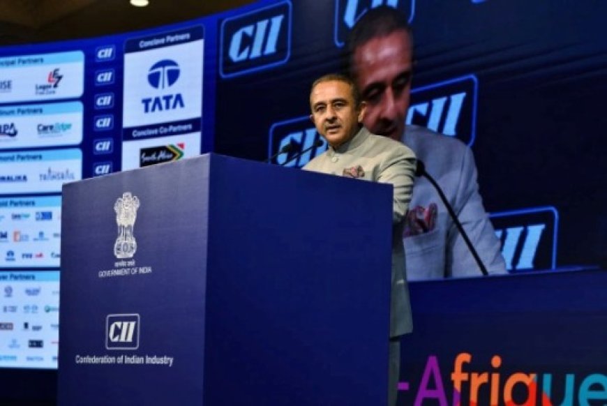 भारत-अफ्रीका व्यापार 100 अरब डॉलर के पार - कीर्तिवर्धन सिंह