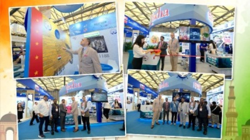 शंघाई सीफूड एग्जिबिशन: भारत का चीन में समुद्री खाद्य निर्यात बढ़ाने पर जोर