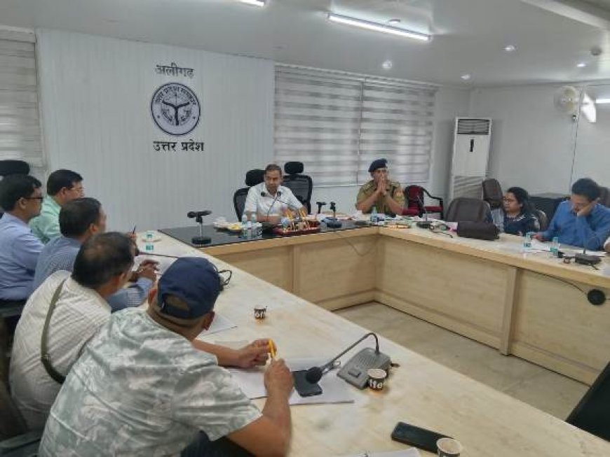 एडीएम की अध्यक्षता में सड़क सुरक्षा समिति की बैठक, दुर्घटनाओं की रोकथाम पर जोर