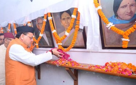 प्रदेश सरकार राज्य आंदोलनकारियों के सपनों का उत्तराखंड बनाने के लिए कृतसंकल्प होकर कार्य कर रही है - मुख्यमंत्री