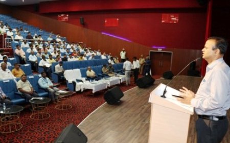 प्रारम्भिक अर्हता परीक्षा (पीईटी) 2025 को निष्पक्ष, निर्विघ्न एवं सकुशल सम्पन्न कराने के   दृष्टिगत आयोजित की गई कार्यशाला