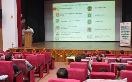 उत्थान आडिटोरियम में आयोजित हुआ ‘पंचायत एडवॉसमेन्ट इंडेक्स प्रशिक्षण कार्यक्रम