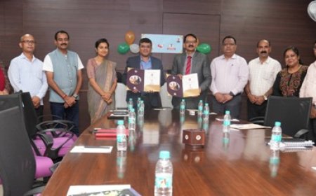 यूपीएसआईएफएस लखनऊ एवं नेशनल एकेडमी ऑफ़ डायरेक्ट टैक्स के मध्य एमओयू हस्ताक्षरित