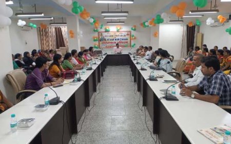 हब फॉर इंपॉवरमेंट ऑफ़ वूमेन से संबंधित 10 दिवसीय जागरूकता अभियान का हुआ शुभारंभ