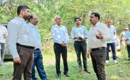 जिलाधिकारी संग इको-टूरिज्म बोर्ड की टीम ने किया कादूनाला वेटलैंड का निरीक्षण