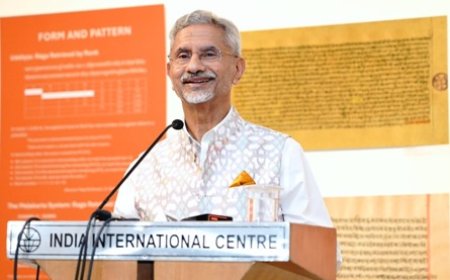 तकनीकी शक्ति ही नहीं, बौद्धिक नेतृत्वकर्ता के रूप में उभर रहा भारत - एस. जयशंकर