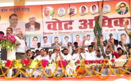 भाजपा सरकार चुनाव आयोग के साथ मिलकर लगातार सत्ता हासिल कर रही है और आपका अधिकार छीन रही है - अविनाश पाण्डेय