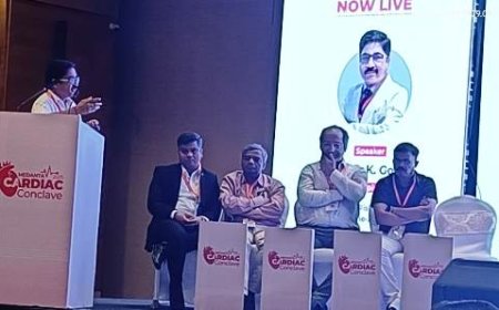 मेदांता हॉस्पिटल के डॉक्टरों ने युवाओं में बढ़ते दिल के दौरे के मामलों पर जताई चिंता