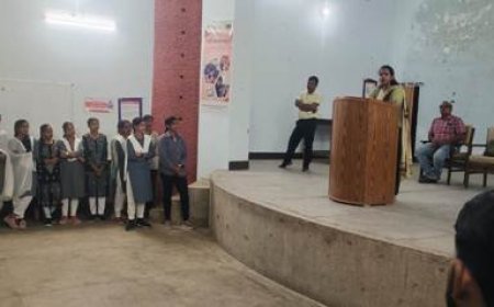 महिला कल्याण विभाग द्वारा किया गया जागरूकता कार्यक्रम