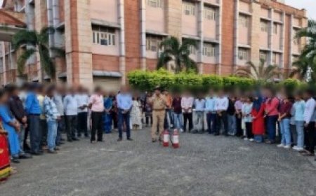 अग्नि सचेतक प्रशिक्षण अभियान का हुआ आयोजन