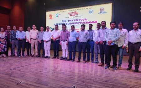 मुख्यमंत्री युवा उद्यमी विकास अभियान के व्यापक प्रचार प्रसार हेतु एक दिवसीय मण्डलीय कार्यशाला का हुआ आयोजन