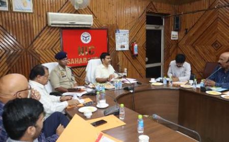 जिला स्तरीय पत्रकार स्थायी समिति की बैठक सम्पन्न