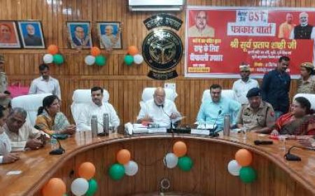 शारदीय नवरात्रि के प्रथम दिन से देशवासियों को मिलेगी टैक्स रिबेट की सौगात: सूर्य प्रताप शाही