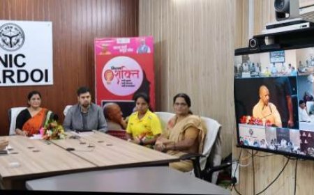 सीएम योगी नारी सुरक्षा, सम्मान एवं स्वावलम्बन के लिए समर्पित ‘‘मिशन शक्ति फेज-5.0’’ का किया शुभारम्भ