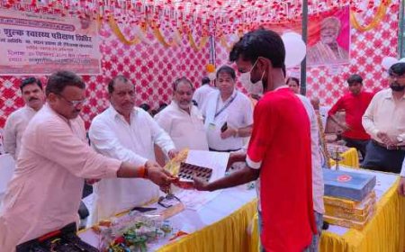 सांडी, टडियावां, पिहानी तथा बावन में लगे मेगा वृहद स्वास्थ्य शिविर