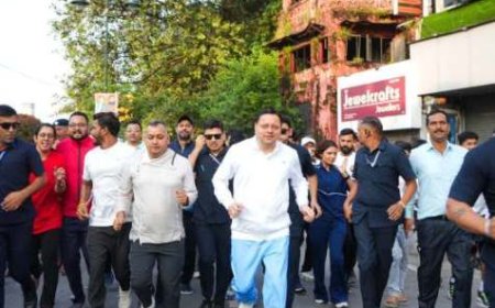 ‘नमो युवा रन’ केवल एक खेल आयोजन नहीं है, बल्कि यह युवाओं में ऊर्जा, स्वास्थ्य, अनुशासन और राष्ट्रभक्ति की भावना का प्रतीक है - सीएम धामी