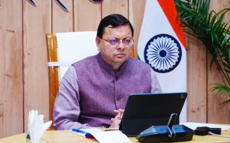 सीएम धामी ने की जी.एस.टी. की नई दरों और स्वदेशी अभियान पर जनप्रतिनिधियों के साथ समीक्षा बैठक