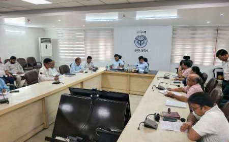 दसवें आयुर्वेद दिवस की तैयारियों को लेकर हुई बैठक