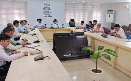 रोजगार मिशन की जिला कार्यकारी समिति की बैठक सम्पन्न