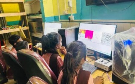 जिलाधिकारी एवं मुख्य विकास अधिकारी के मार्गदर्शन में डिजिटल शिक्षा को मिला बढ़ावा, बच्चों के भविष्य को नई दिशा