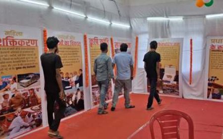 अमेठी में सेवा पर 15 दिवसीय प्रदर्शनी: प्रधानमंत्री के व्यक्तित्व, कृतित्व और योजनाओं पर रोचक झलक