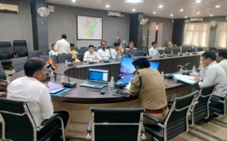 अपर जिलाधिकारी प्रशासन ने स्वापक नियंत्रण के सम्बन्ध में की समीक्षा