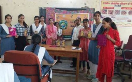 विश्व आयुर्वेद दिवस पर विशेष गोष्ठी एवं औषधीय पौधों का हुआ वितरण