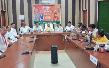 जीएसटी दरों में कमी से होगा समृद्ध भारत का निर्माण - सतीश शर्मा